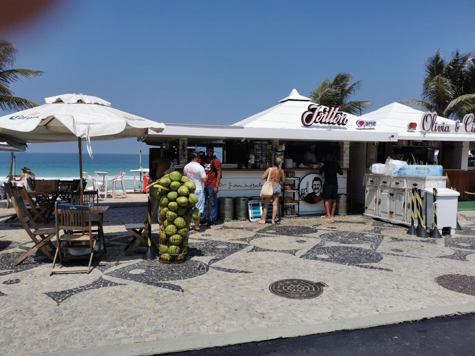 Vistao Do Mar - Posto 5 Barra Da Tijuca Rio de Janeiro Exterior foto